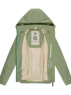 Ragwear Damen Übergangsjacke - Dizzie Tech in lind