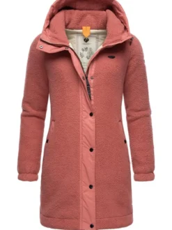 Ragwear Damen Übergangsjacke - Cousy in pink