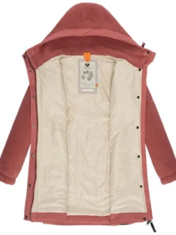 Ragwear Damen Übergangsjacke - Cousy in pink