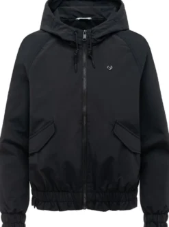 Ragwear Damen Übergangsjacke - Kissi in schwarz