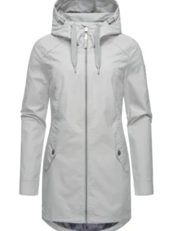 Ragwear Damen Übergangsjacke - Mondda in grau