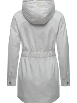 Ragwear Damen Übergangsjacke - Mondda in grau