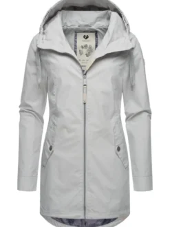 Ragwear Damen Übergangsjacke - Mondda in grau