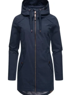 Ragwear Damen Übergangsjacke - Mondda in marine