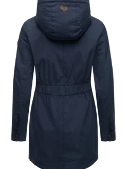 Ragwear Damen Übergangsjacke - Mondda in marine