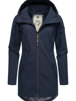 Ragwear Damen Übergangsjacke - Mondda in marine