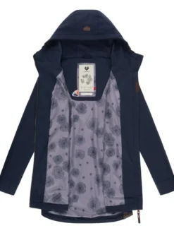 Ragwear Damen Übergangsjacke - Mondda in marine