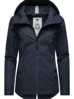 Ragwear Damen Übergangsjacke - Monade Übergang in blau