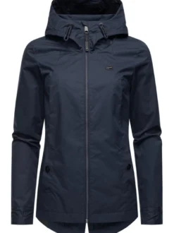 Ragwear Damen Übergangsjacke - Monade Übergang in blau