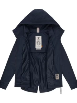 Ragwear Damen Übergangsjacke - Monade Übergang in blau