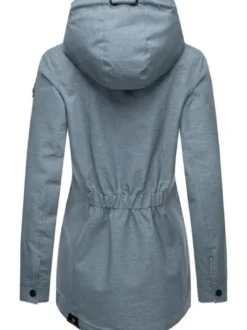 Ragwear Damen Übergangsjacke - Zuzka in blau