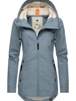 Ragwear Damen Übergangsjacke - Zuzka in blau