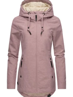 Ragwear Damen Übergangsjacke - Zuzka in lila