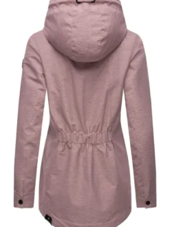Ragwear Damen Übergangsjacke - Zuzka in lila