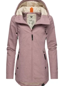 Ragwear Damen Übergangsjacke - Zuzka in lila