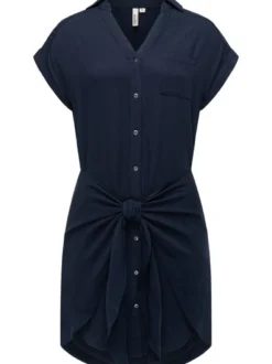 Ragwear Damen Blusenkleid - Bahaya in marine