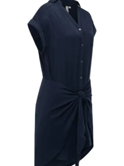 Ragwear Damen Blusenkleid - Bahaya in marine