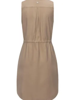 Ragwear Damen Blusenkleid - Roissin in beige