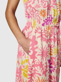 Ragwear Damen Blusenkleid - Sanai Print YOUMODO in mehrfarbig