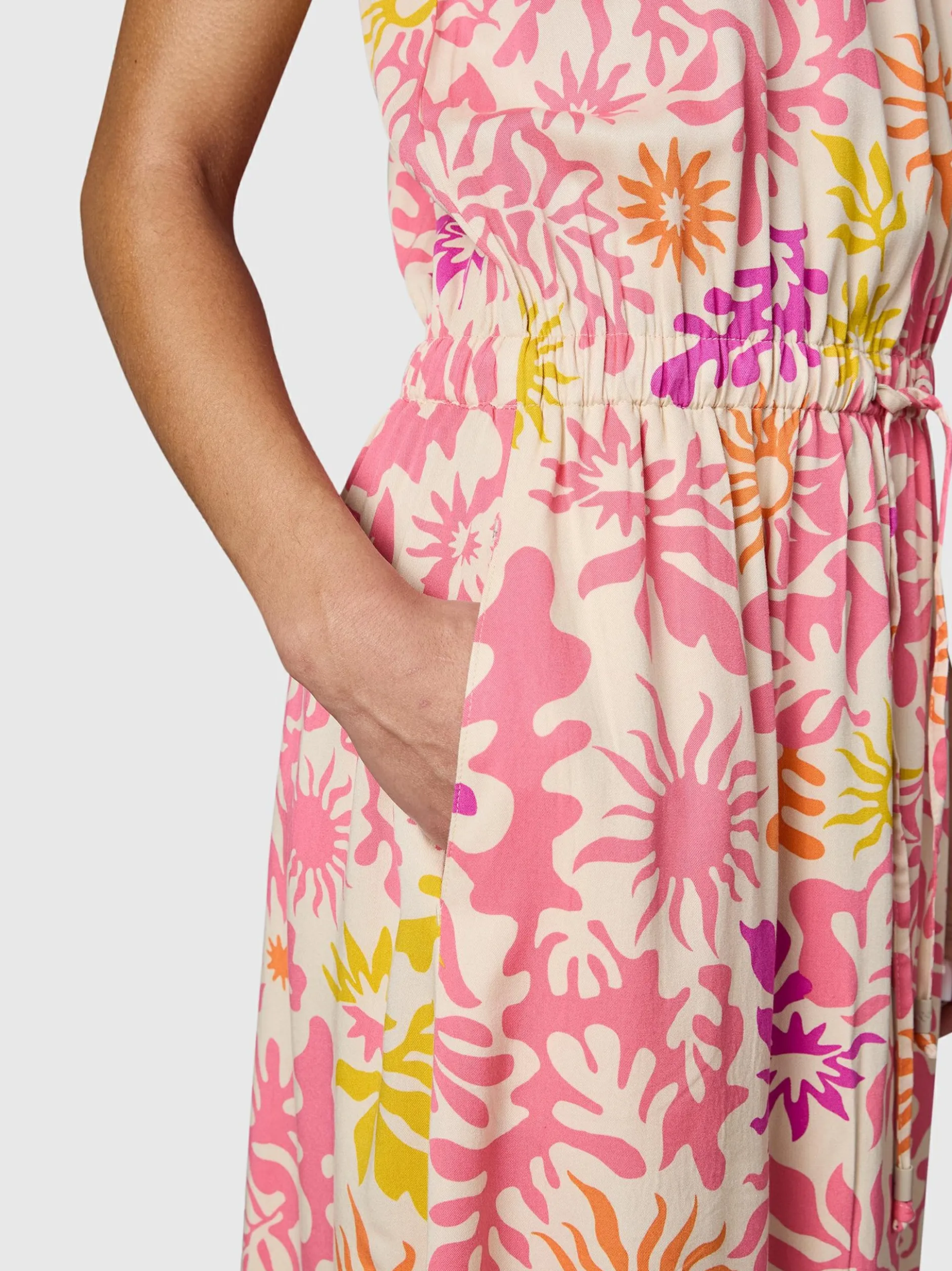 Ragwear Damen Blusenkleid - Sanai Print YOUMODO in mehrfarbig