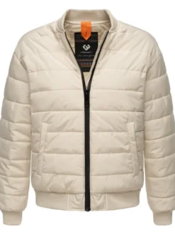Ragwear Damen Bolerojacke - Bombina in ecru