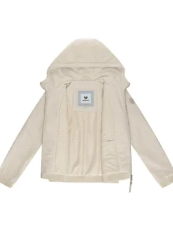 Ragwear Damen Bomberjacke - Chinta Warm YOUMODO in ecru
