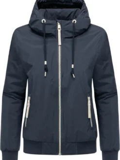 Ragwear Damen Bomberjacke - Oggie Warm YOUMODO in marine