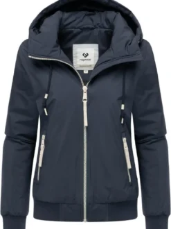Ragwear Damen Bomberjacke - Oggie Warm YOUMODO in marine