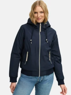 Ragwear Damen Bomberjacke - Oggie Warm YOUMODO in marine