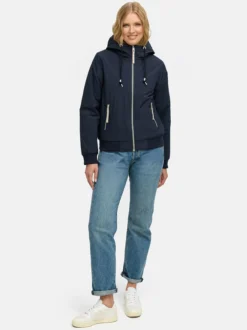 Ragwear Damen Bomberjacke - Oggie Warm YOUMODO in marine