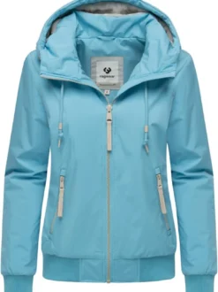 Ragwear Damen Bomberjacke - Oggie Warm YOUMODO in blau