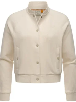 Ragwear Damen Collegejacke - Simonette in beige