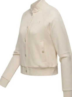 Ragwear Damen Collegejacke - Simonette in beige