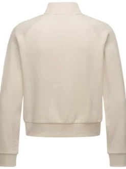 Ragwear Damen Collegejacke - Simonette in beige