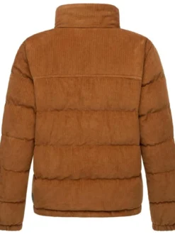 Ragwear Damen Cordjacke - Uxia in braun