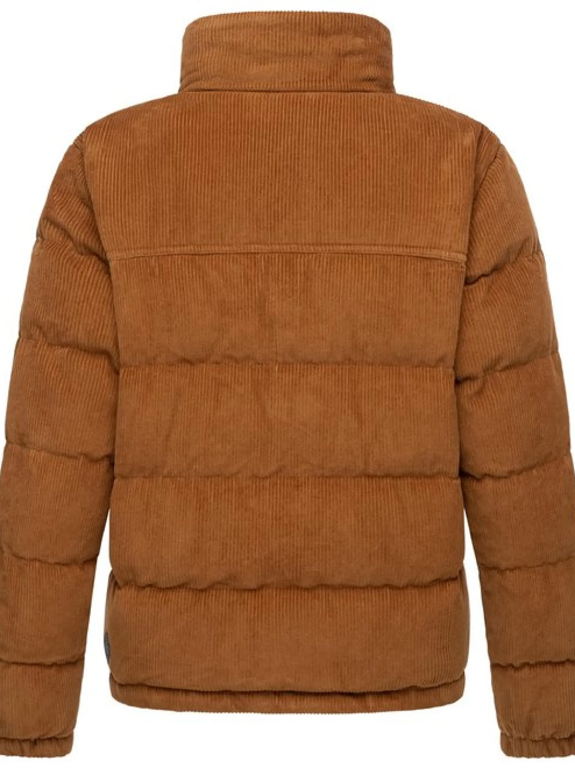 Ragwear Damen Cordjacke - Uxia in braun