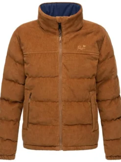 Ragwear Damen Cordjacke - Uxia in braun
