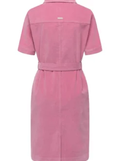 Ragwear Damen Cordkleid - YOUMODO in rosa