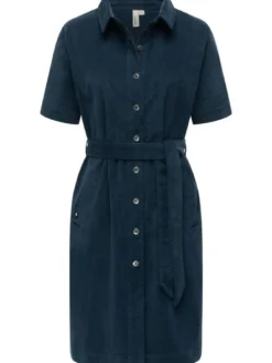 Ragwear Damen Cordkleid - YOUMODO in petrol