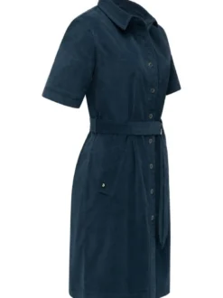 Ragwear Damen Cordkleid - YOUMODO in petrol