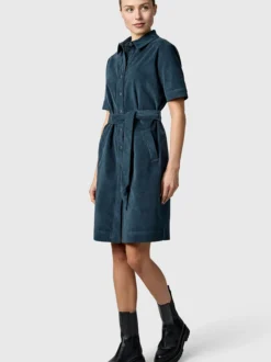 Ragwear Damen Cordkleid - YOUMODO in petrol
