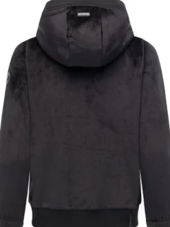 Ragwear Damen Fleecejacke - Cousy Short Bonded in schwarz