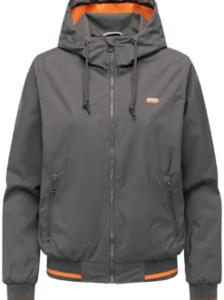 Ragwear Damen Funktionsjacke - Oggie Sporty YOUMODO in grau