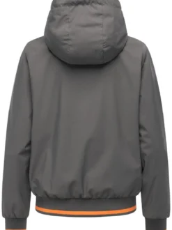 Ragwear Damen Funktionsjacke - Oggie Sporty YOUMODO in grau
