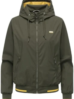 Ragwear Damen Funktionsjacke - Oggie Sporty YOUMODO in oliv