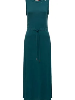 Ragwear Damen Jerseykleid - Giggi in grün - Länge: kurz