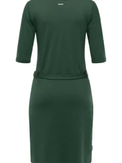 Ragwear Damen Jerseykleid - Kenisha in grün