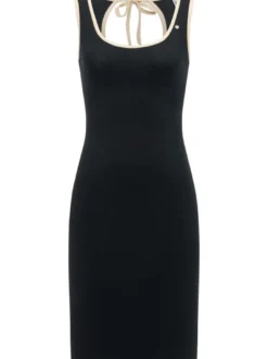 Ragwear Damen Kleid - Montyca YOUMODO in schwarz