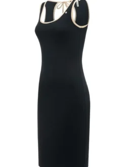Ragwear Damen Kleid - Montyca YOUMODO in schwarz