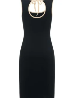 Ragwear Damen Kleid - Montyca YOUMODO in schwarz